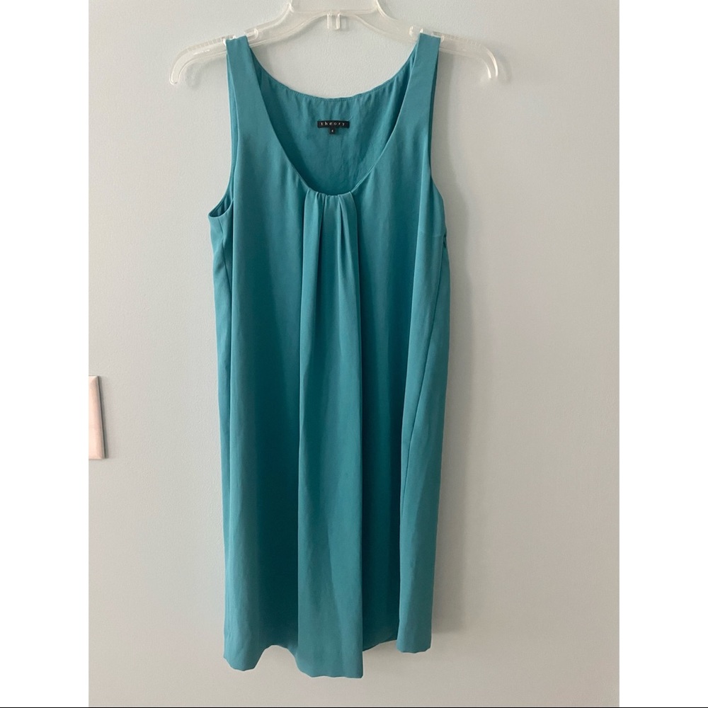 Theory Crepe Shift Dress